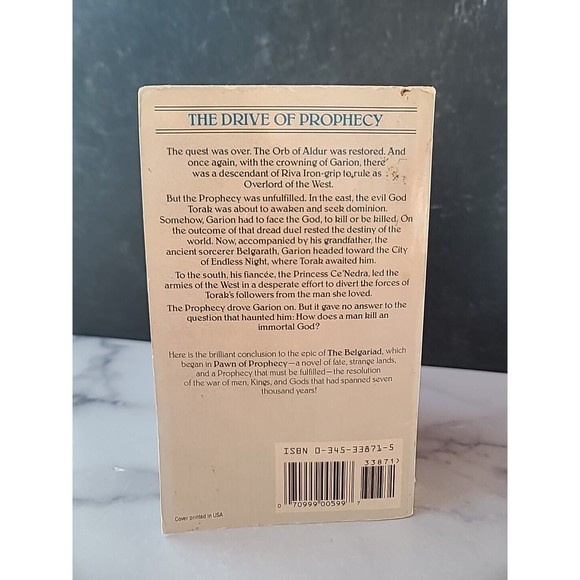 The Belgariad Ser.: Enchanters' End Game by David Eddings (1986, Mass Market) - Picture 9 of 10